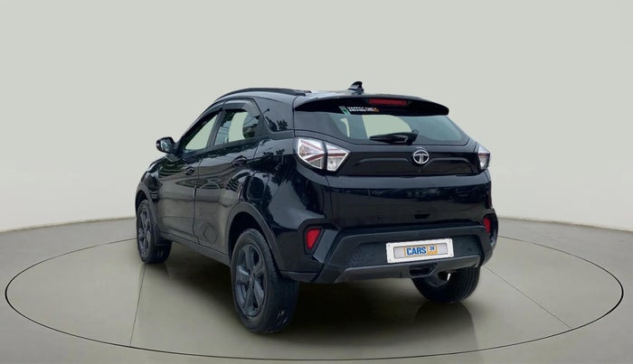 2022 Tata NEXON XZ PLUS DIESEL (L) DARK EDITION, Diesel, Manual, 84,361 km, Left Back Diagonal