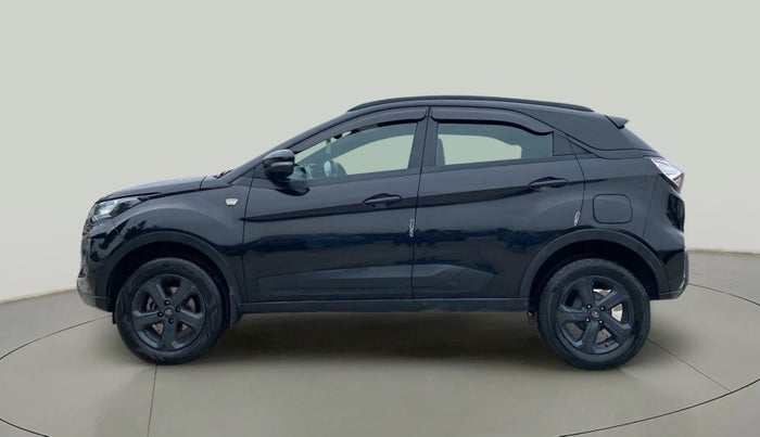 2022 Tata NEXON XZ PLUS DIESEL (L) DARK EDITION, Diesel, Manual, 84,361 km, Left Side