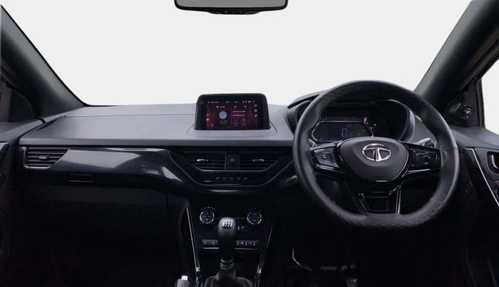 2022 Tata NEXON XZ PLUS DIESEL (L) DARK EDITION, Diesel, Manual, 84,361 km, Dashboard