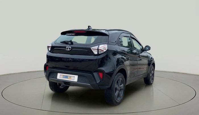 2022 Tata NEXON XZ PLUS DIESEL (L) DARK EDITION, Diesel, Manual, 84,361 km, Right Back Diagonal