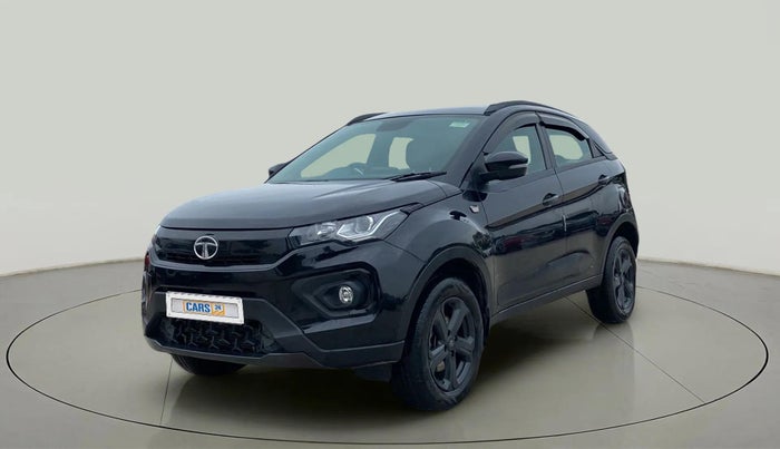 2022 Tata NEXON XZ PLUS DIESEL (L) DARK EDITION, Diesel, Manual, 84,361 km, Left Front Diagonal