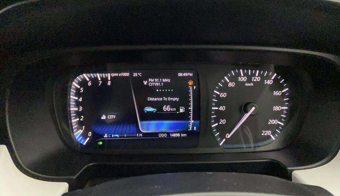 2021 Tata PUNCH CREATIVE IRA 1.2 RTN DUAL TONE, Petrol, Manual, 14,978 km, Odometer Image
