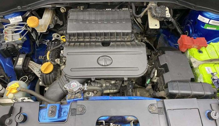 2021 Tata PUNCH CREATIVE IRA 1.2 RTN DUAL TONE, Petrol, Manual, 14,978 km, Engine View