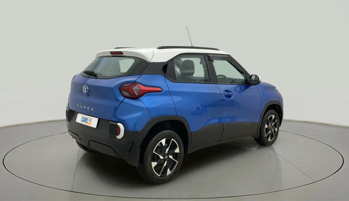 2021 Tata PUNCH CREATIVE IRA 1.2 RTN DUAL TONE, Petrol, Manual, 14,978 km, Right Back Diagonal