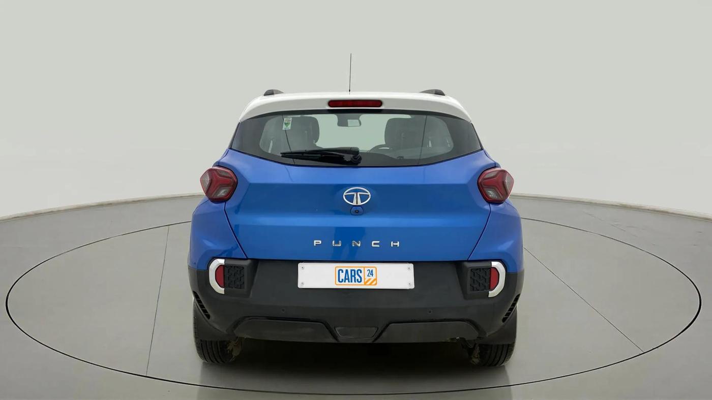 2021 Tata PUNCH CREATIVE IRA 1.2 RTN DUAL TONE, Petrol, Manual, 14,978 km, Back/Rear
