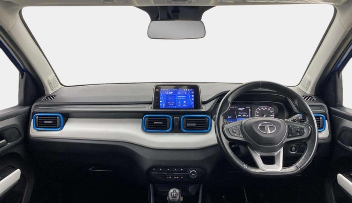 2021 Tata PUNCH CREATIVE IRA 1.2 RTN DUAL TONE, Petrol, Manual, 14,978 km, Dashboard