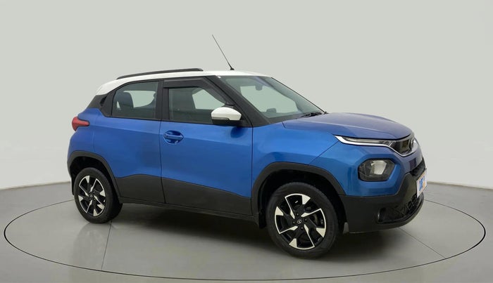 2021 Tata PUNCH CREATIVE IRA 1.2 RTN DUAL TONE, Petrol, Manual, 14,978 km, Right Front Diagonal