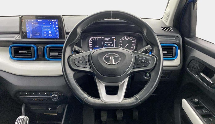 2021 Tata PUNCH CREATIVE IRA 1.2 RTN DUAL TONE, Petrol, Manual, 14,978 km, Steering Wheel Close Up