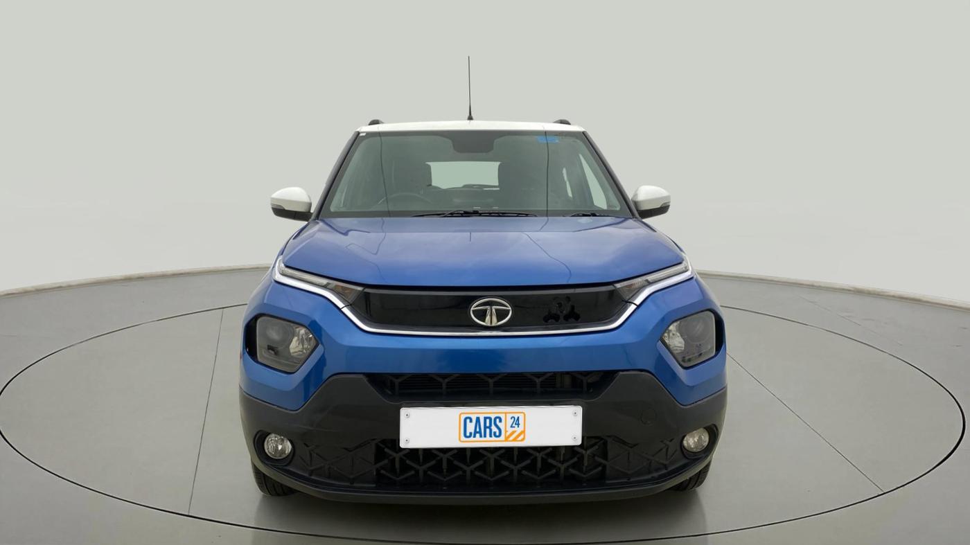 2021 Tata PUNCH CREATIVE IRA 1.2 RTN DUAL TONE, Petrol, Manual, 14,978 km, Front