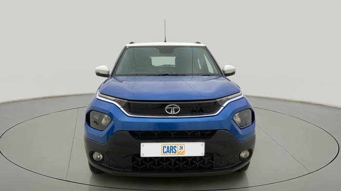 2021 Tata PUNCH CREATIVE IRA 1.2 RTN DUAL TONE, Petrol, Manual, 14,978 km, Front