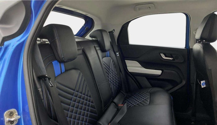 2021 Tata PUNCH CREATIVE IRA 1.2 RTN DUAL TONE, Petrol, Manual, 14,978 km, Right Side Rear Door Cabin