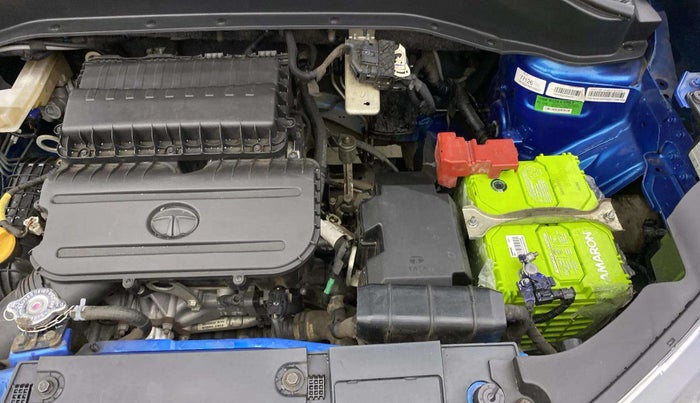 2021 Tata PUNCH CREATIVE IRA 1.2 RTN DUAL TONE, Petrol, Manual, 14,978 km, Engine View - Left