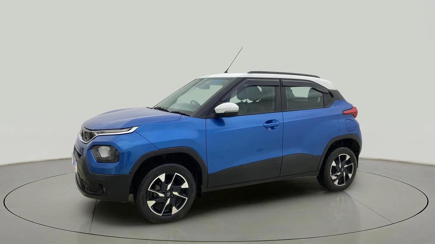 2021 Tata PUNCH CREATIVE IRA 1.2 RTN DUAL TONE, Petrol, Manual, 14,978 km, Left Front Diagonal