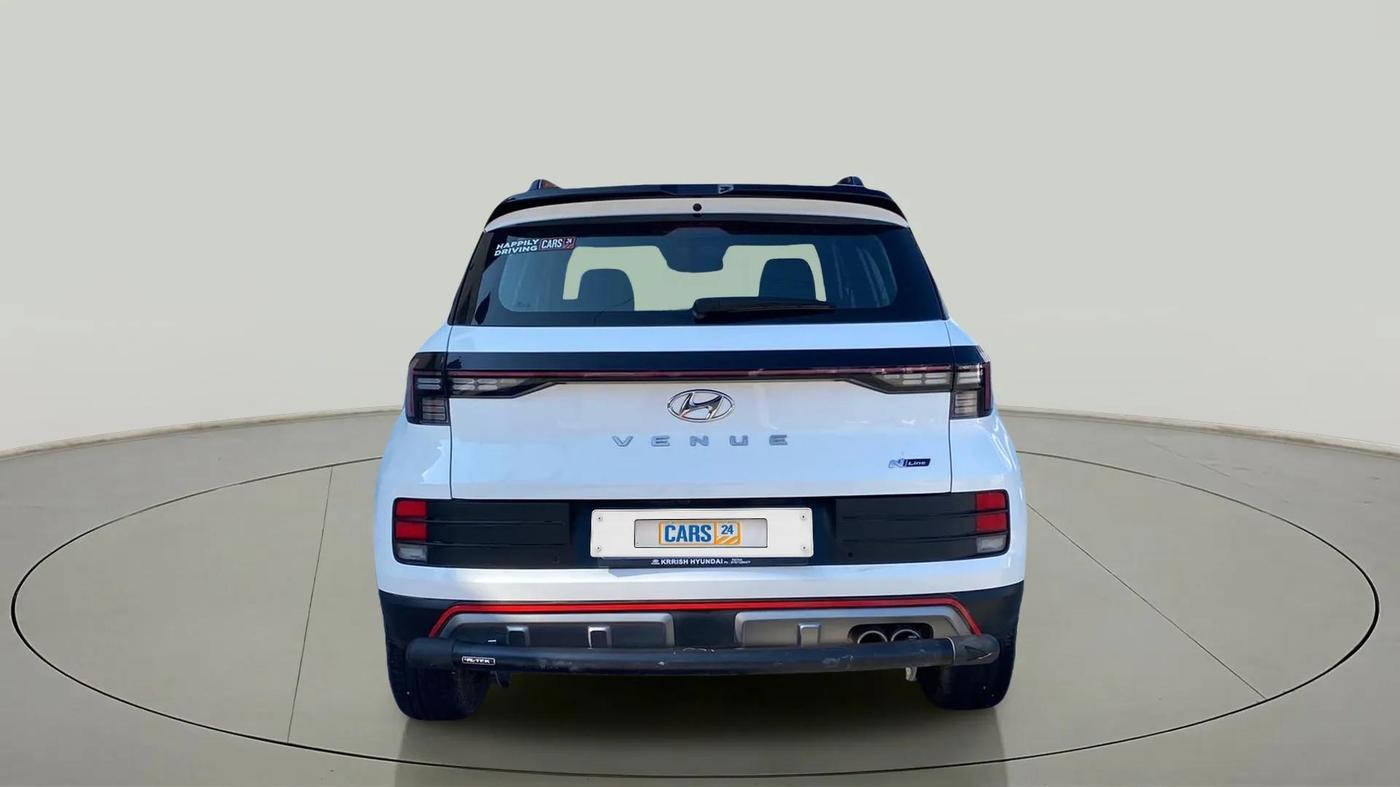 2023 Hyundai VENUE N LINE N8 1.0 TURBO DCT, Petrol, Automatic, 12,979 km, Back/Rear