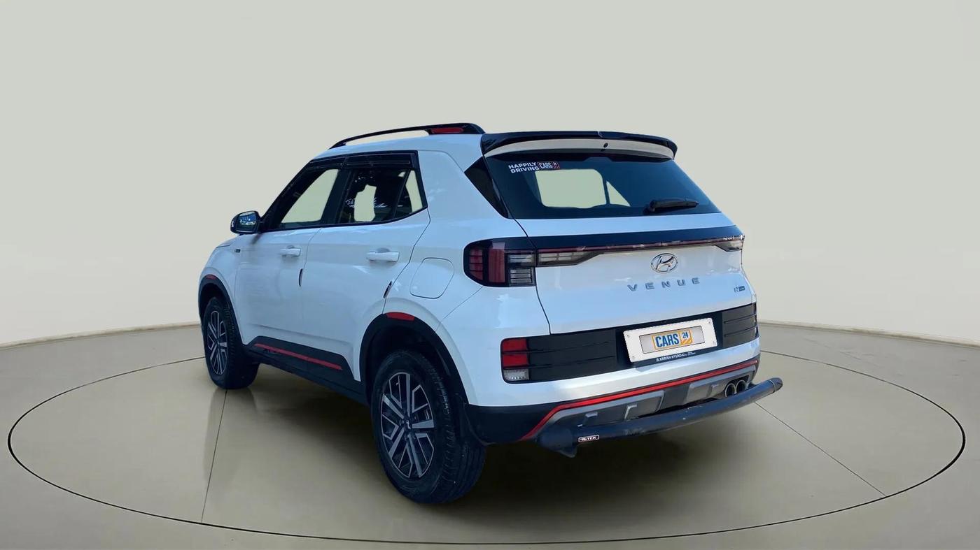 2023 Hyundai VENUE N LINE N8 1.0 TURBO DCT, Petrol, Automatic, 12,979 km, Left Back Diagonal