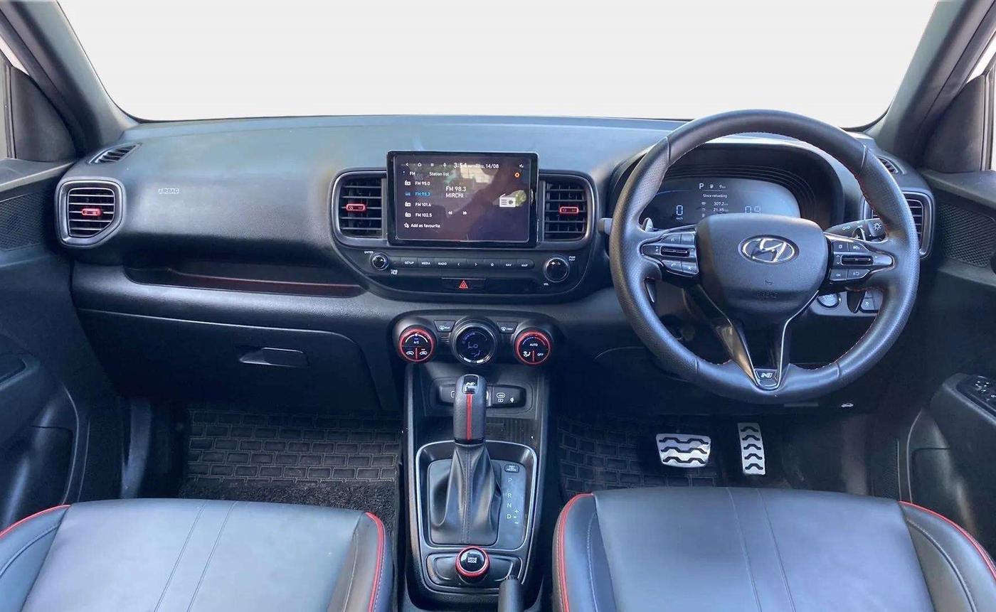 2023 Hyundai VENUE N LINE N8 1.0 TURBO DCT, Petrol, Automatic, 12,979 km, Dashboard