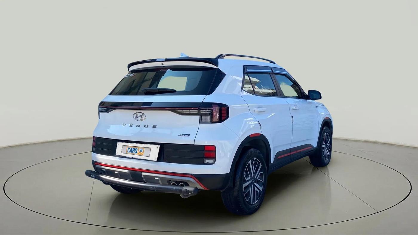 2023 Hyundai VENUE N LINE N8 1.0 TURBO DCT, Petrol, Automatic, 12,979 km, Right Back Diagonal