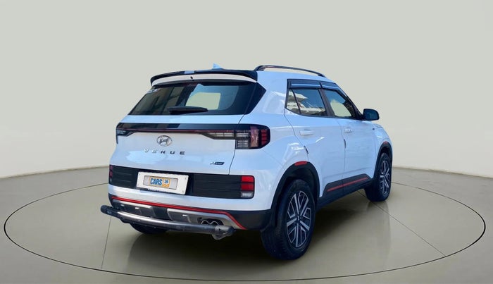2023 Hyundai VENUE N LINE N8 1.0 TURBO DCT, Petrol, Automatic, 12,932 km, Right Back Diagonal