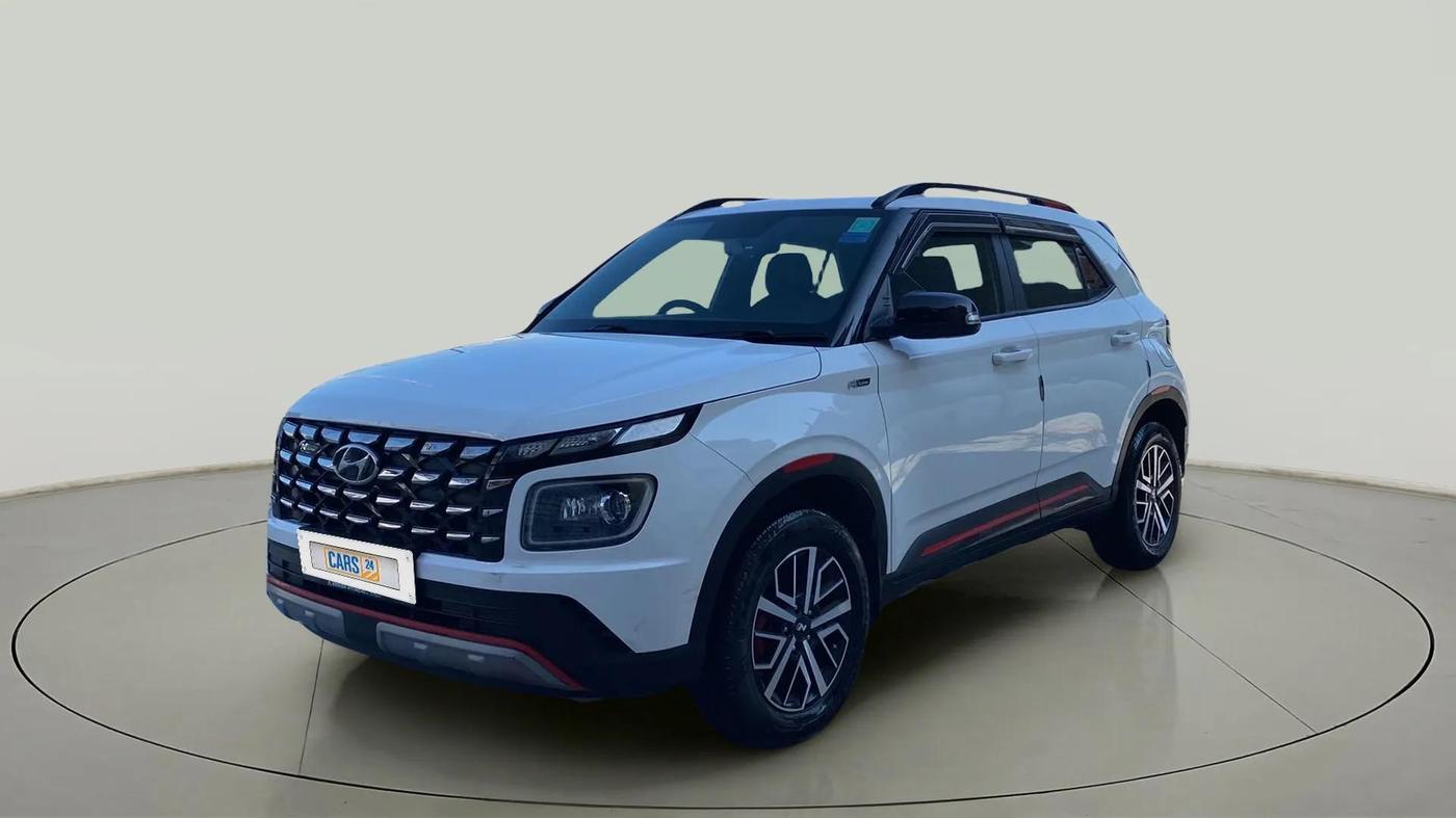 2023 Hyundai VENUE N LINE N8 1.0 TURBO DCT, Petrol, Automatic, 12,979 km, Left Front Diagonal