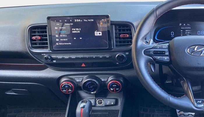 2023 Hyundai VENUE N LINE N8 1.0 TURBO DCT, Petrol, Automatic, 12,932 km, Air Conditioner