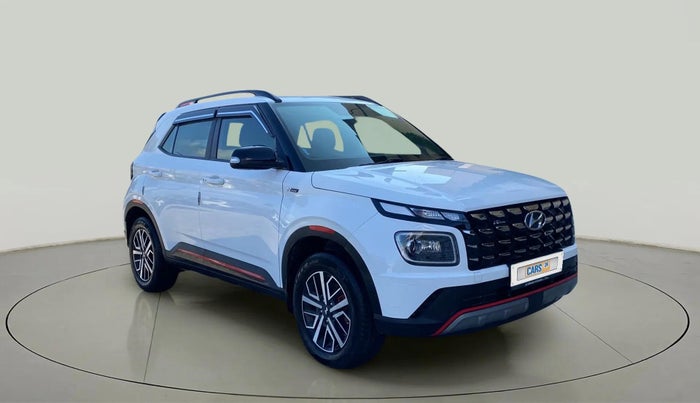 2023 Hyundai VENUE N LINE N8 1.0 TURBO DCT, Petrol, Automatic, 12,932 km, Right Front Diagonal