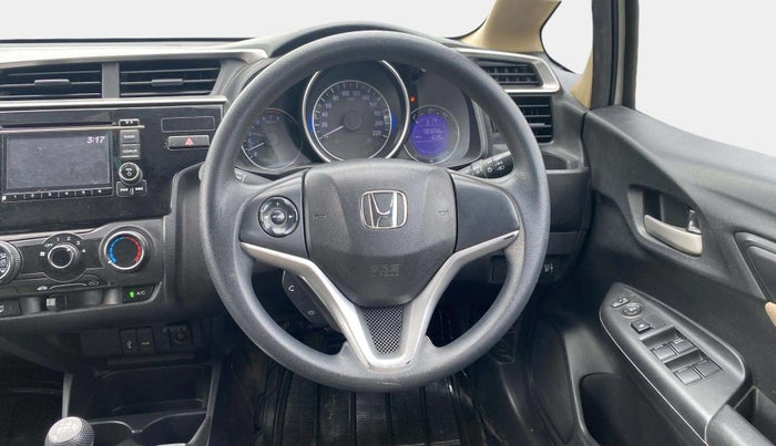 2017 Honda Jazz 1.2L I-VTEC SV, Petrol, Manual, 83,047 km, Steering Wheel Close Up