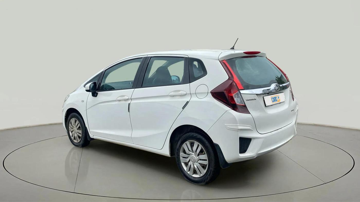2017 Honda Jazz 1.2L I-VTEC SV, Petrol, Manual, 83,047 km, Left Back Diagonal