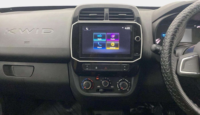 2022 Renault Kwid CLIMBER AMT 1.0, Petrol, Automatic, 29,113 km, Air Conditioner
