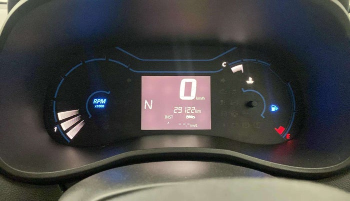 2022 Renault Kwid CLIMBER AMT 1.0, Petrol, Automatic, 29,113 km, Odometer Image