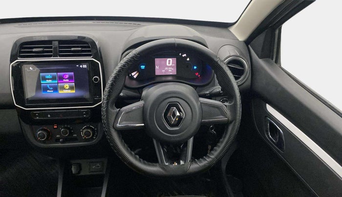2022 Renault Kwid CLIMBER AMT 1.0, Petrol, Automatic, 29,113 km, Steering Wheel Close Up