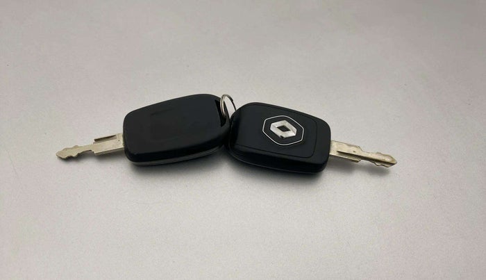 2022 Renault Kwid CLIMBER AMT 1.0, Petrol, Automatic, 29,113 km, Key Close Up