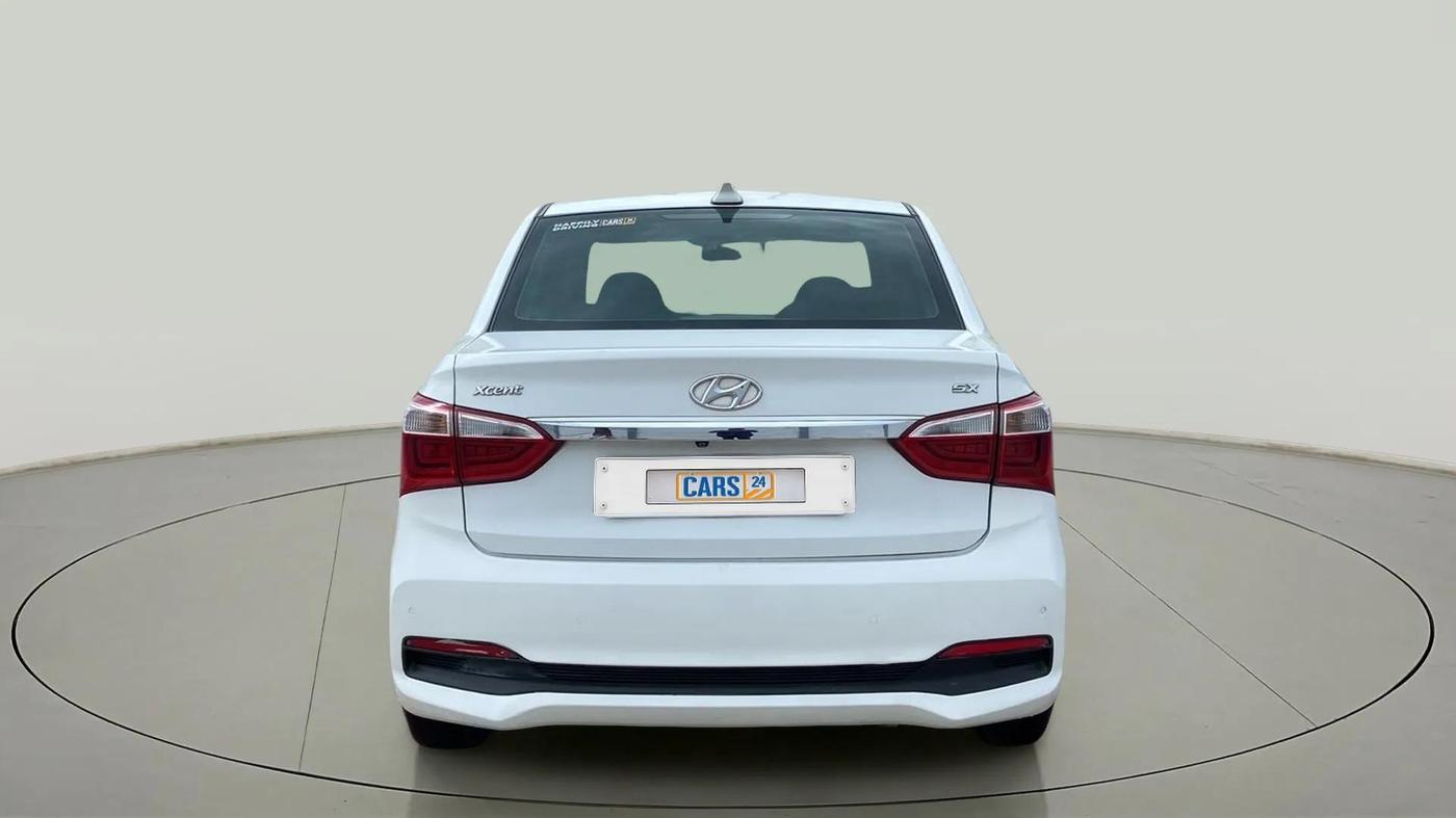 2018 Hyundai Xcent SX 1.2 CRDI, Diesel, Manual, 1,06,041 km, Back/Rear