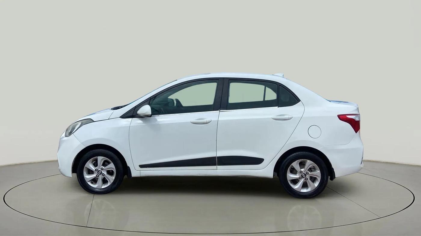2018 Hyundai Xcent SX 1.2 CRDI, Diesel, Manual, 1,06,041 km, Left Side