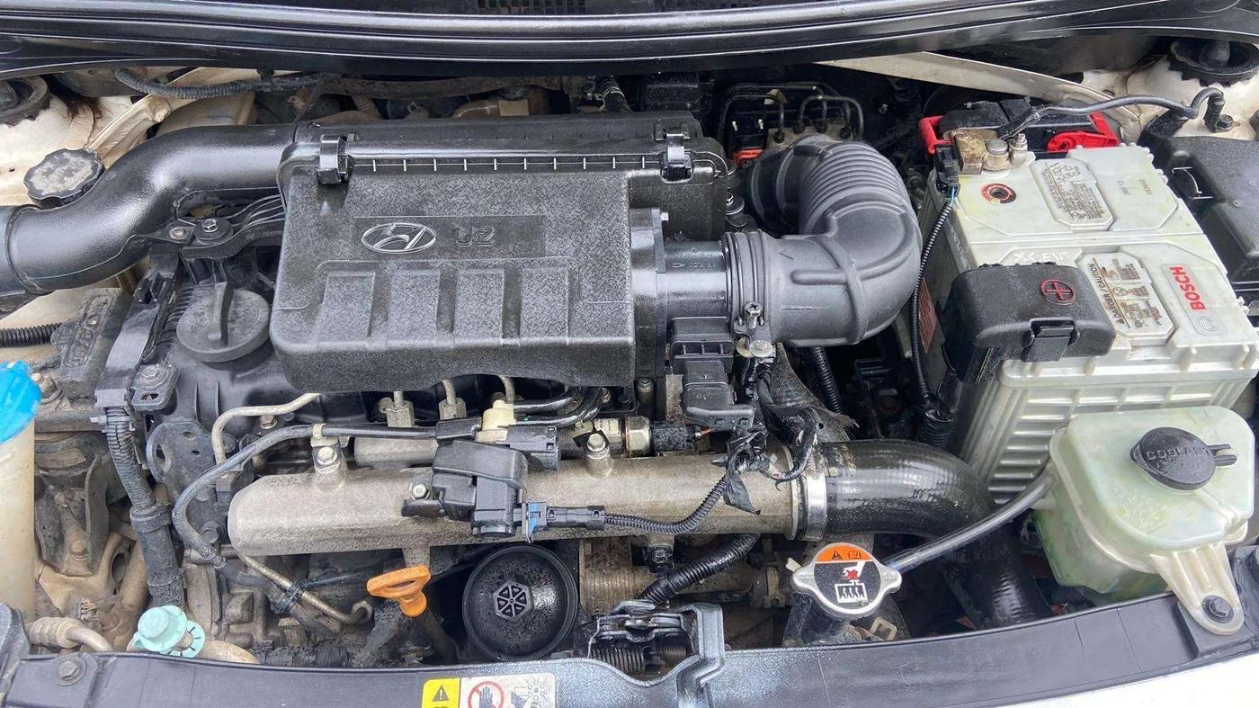 2018 Hyundai Xcent SX 1.2 CRDI, Diesel, Manual, 1,06,041 km, Open Bonet