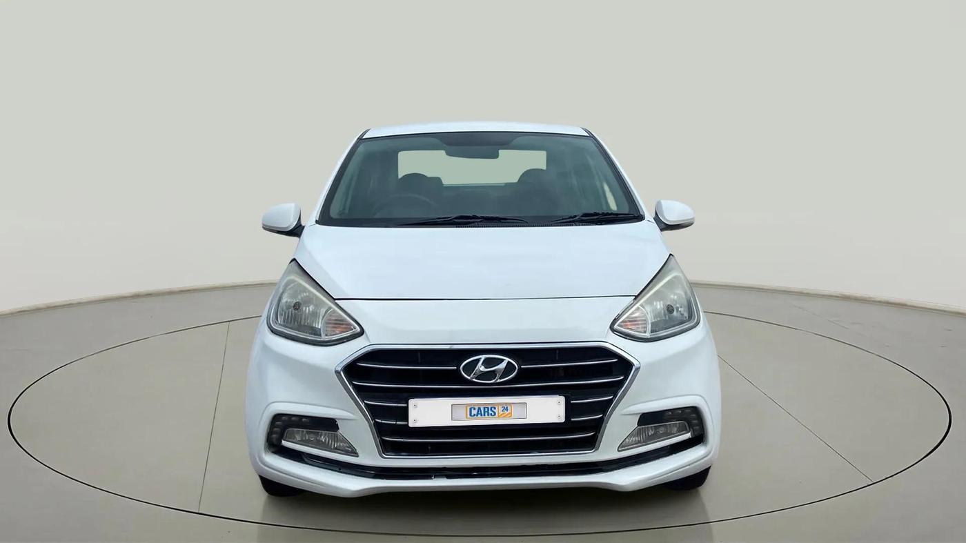 2018 Hyundai Xcent SX 1.2 CRDI, Diesel, Manual, 1,06,041 km, Front
