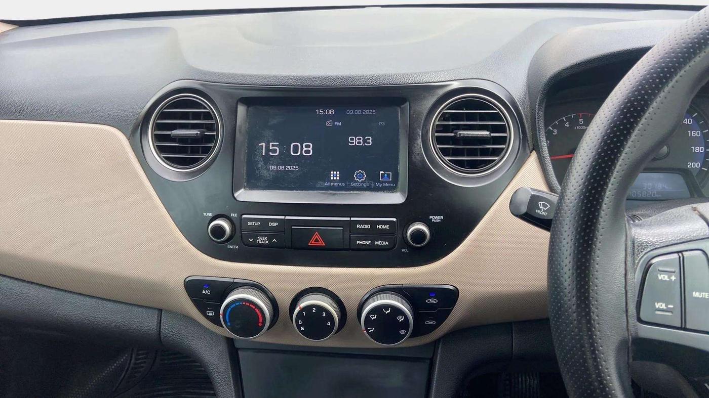 2018 Hyundai Xcent SX 1.2 CRDI, Diesel, Manual, 1,06,041 km, Air Conditioner