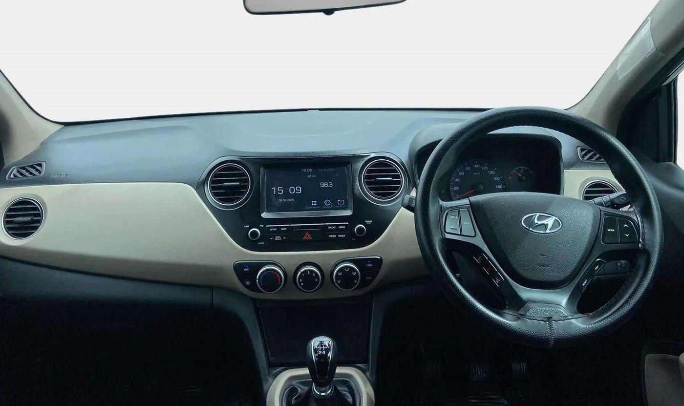 2018 Hyundai Xcent SX 1.2 CRDI, Diesel, Manual, 1,06,041 km, Dashboard