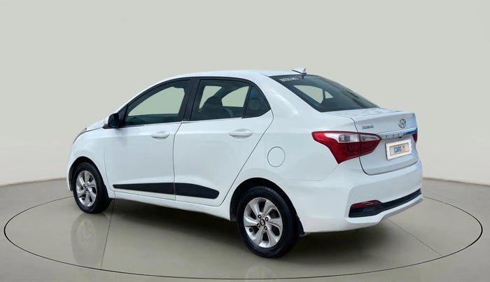 2018 Hyundai Xcent SX 1.2 CRDI, Diesel, Manual, 1,05,802 km, Left Back Diagonal