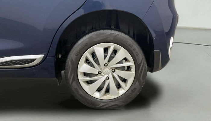2023 Maruti Baleno DELTA 1.2 AGS, Petrol, Automatic, 30,817 km, Left Rear Wheel