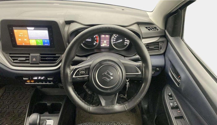 2023 Maruti Baleno DELTA 1.2 AGS, Petrol, Automatic, 30,817 km, Steering Wheel Close Up