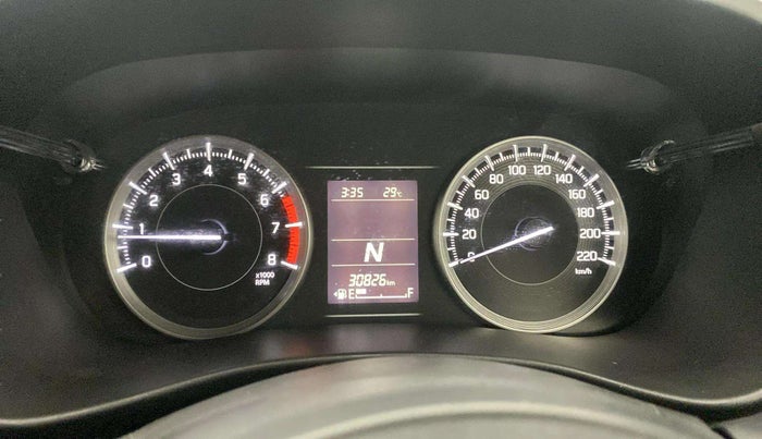 2023 Maruti Baleno DELTA 1.2 AGS, Petrol, Automatic, 30,817 km, Odometer Image