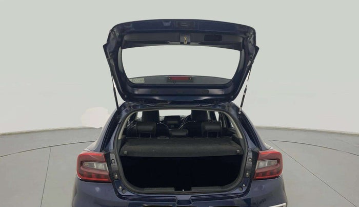 2023 Maruti Baleno DELTA 1.2 AGS, Petrol, Automatic, 30,817 km, Boot Door Open