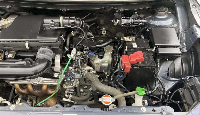 2023 Maruti Baleno DELTA 1.2 AGS, Petrol, Automatic, 30,817 km, Engine View - Left