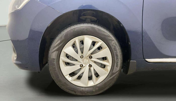 2023 Maruti Baleno DELTA 1.2 AGS, Petrol, Automatic, 30,817 km, Left Front Wheel