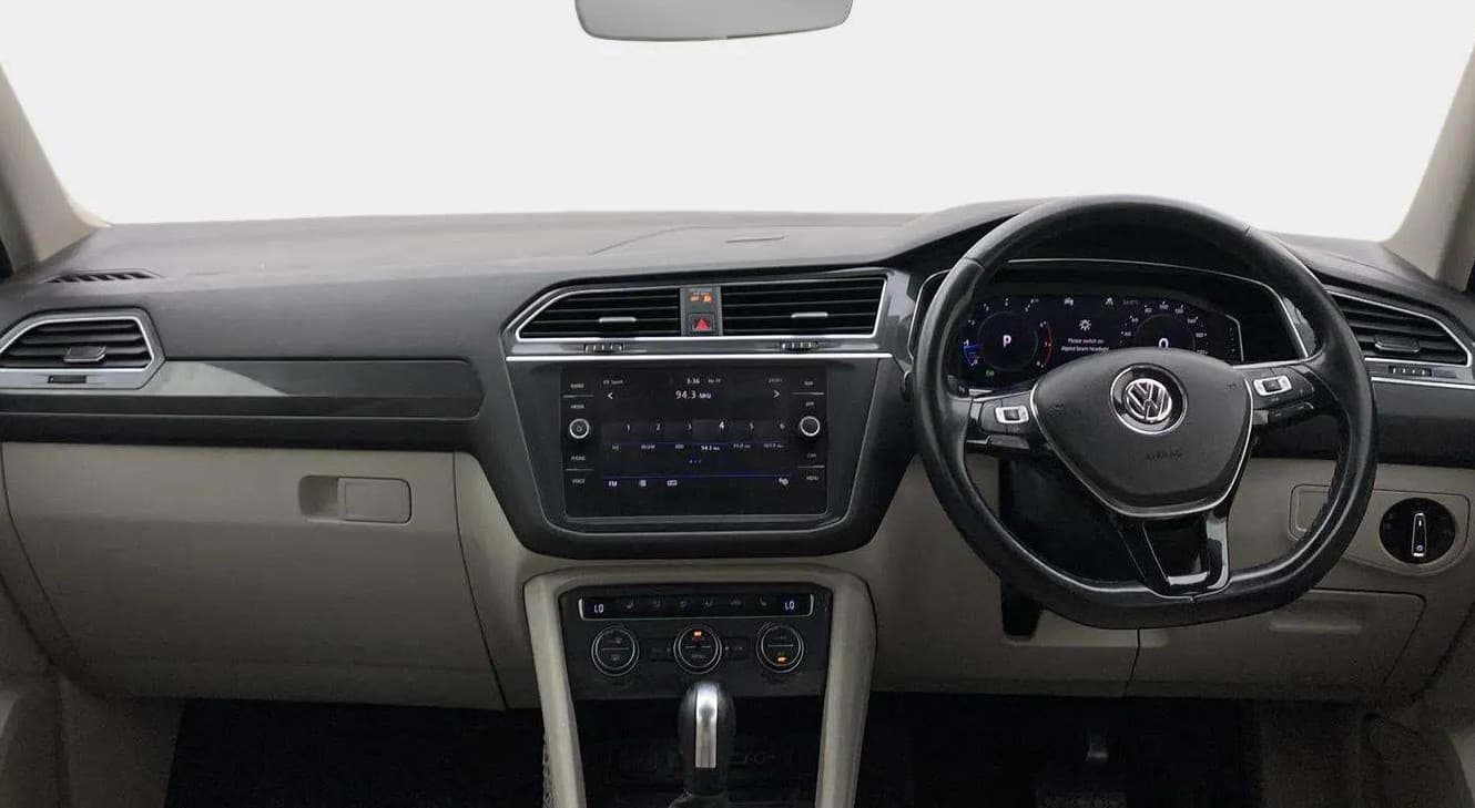 2020 Volkswagen TIGUAN ALL SPACE 2.0 TSI, Petrol, Automatic, 87,642 km, Dashboard