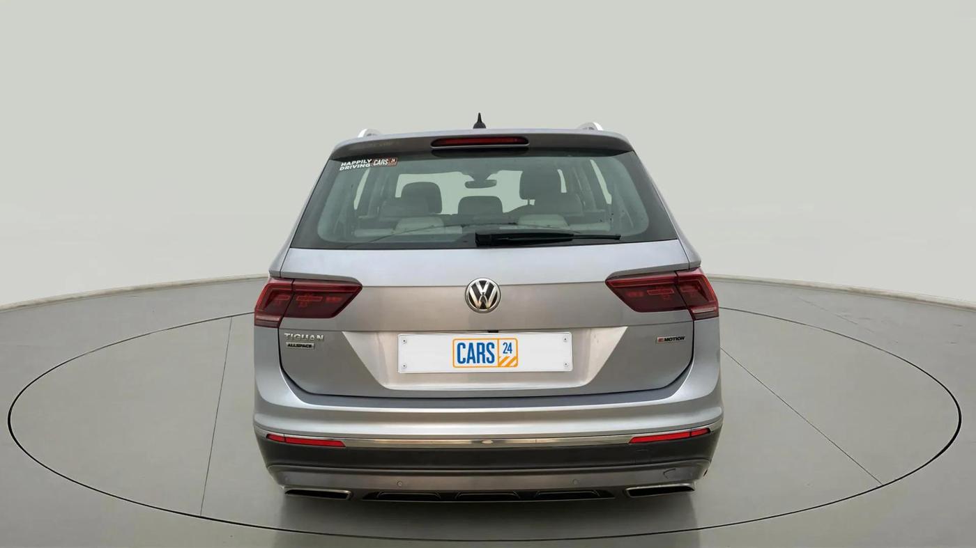 2020 Volkswagen TIGUAN ALL SPACE 2.0 TSI, Petrol, Automatic, 87,642 km, Back/Rear
