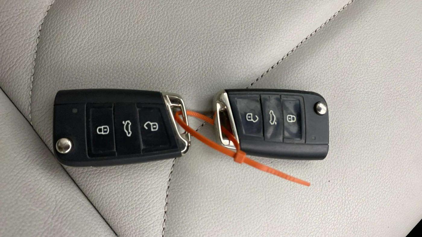 2020 Volkswagen TIGUAN ALL SPACE 2.0 TSI, Petrol, Automatic, 87,642 km, Key Close Up