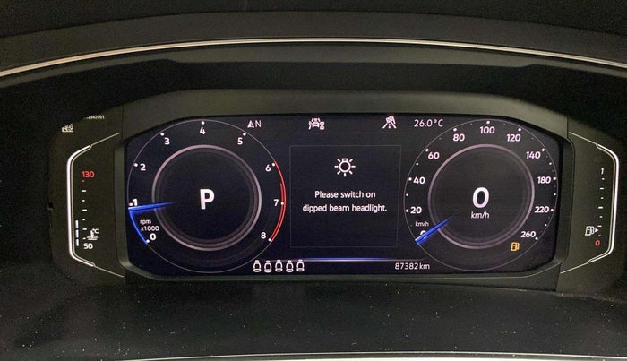 2020 Volkswagen TIGUAN ALL SPACE 2.0 TSI, Petrol, Automatic, 87,378 km, Odometer Image