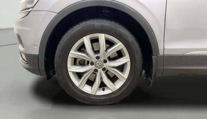 2020 Volkswagen TIGUAN ALL SPACE 2.0 TSI, Petrol, Automatic, 87,378 km, Left Front Wheel