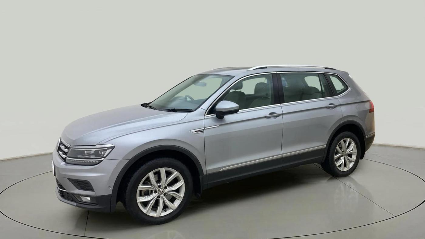 2020 Volkswagen TIGUAN ALL SPACE 2.0 TSI, Petrol, Automatic, 87,642 km, Left Front Diagonal